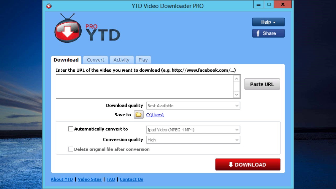 Youtube downloader free for mac